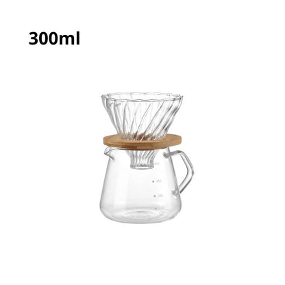 Jarra de Café com Filtro de Vidro 300ml