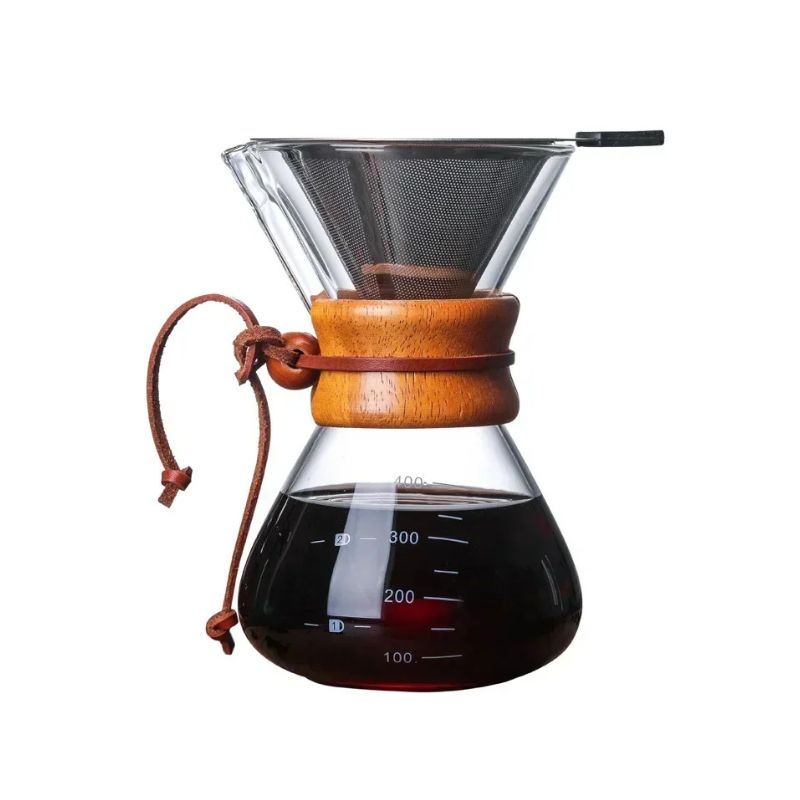 Jarra de Café para Preparo Manual com Filtro Bruma Orvieto