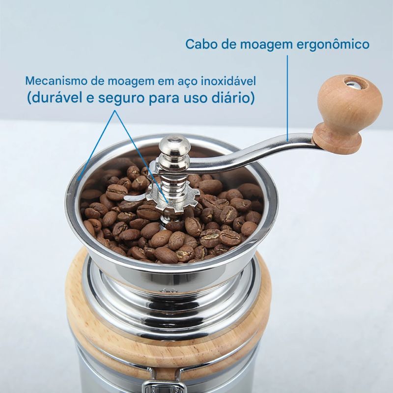 Moedor de Café Manual