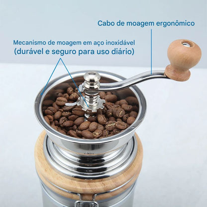 Moedor de Café Manual