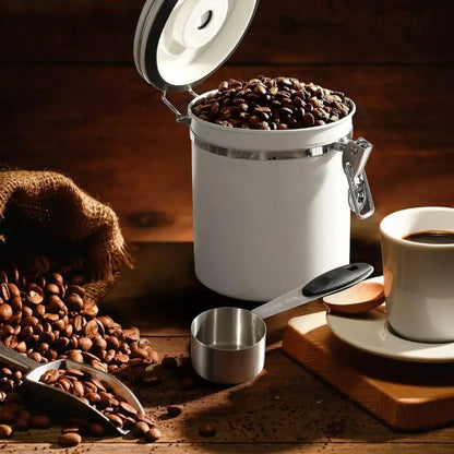 Pote Hermético para Grãos de Café