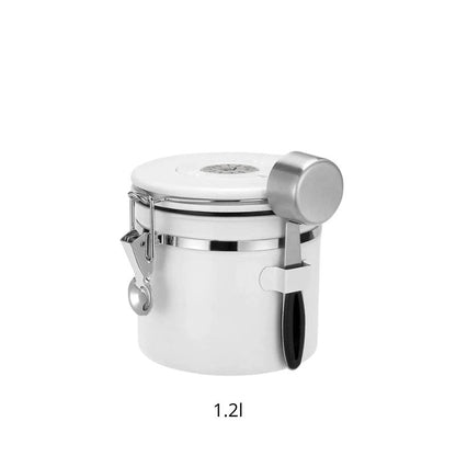 Pote Hermético para Grãos de Café Bruma Alba 1.2l