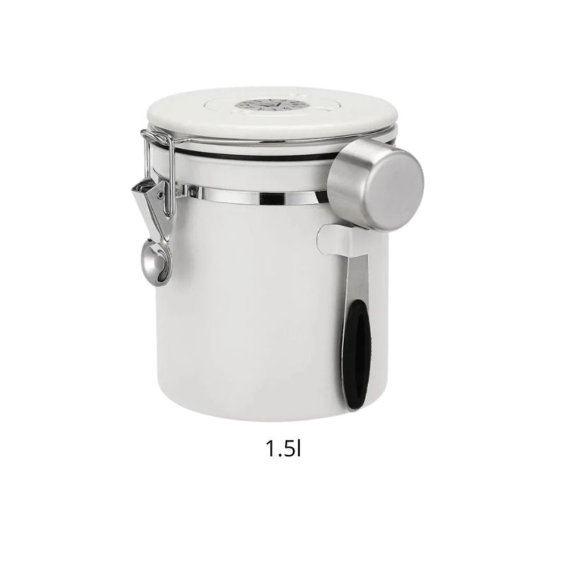 Pote Hermético para Grãos de Café Bruma Alba 1.5l