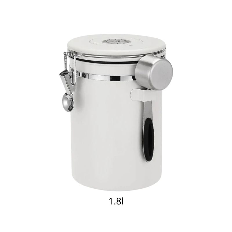 Pote Hermético para Grãos de Café Bruma Alba 1.8l