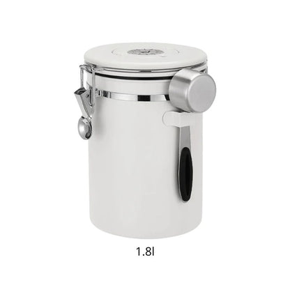 Pote Hermético para Grãos de Café Bruma Alba 1.8l