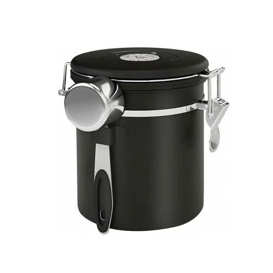 Pote Hermético para Grãos de Café Bruma Nero