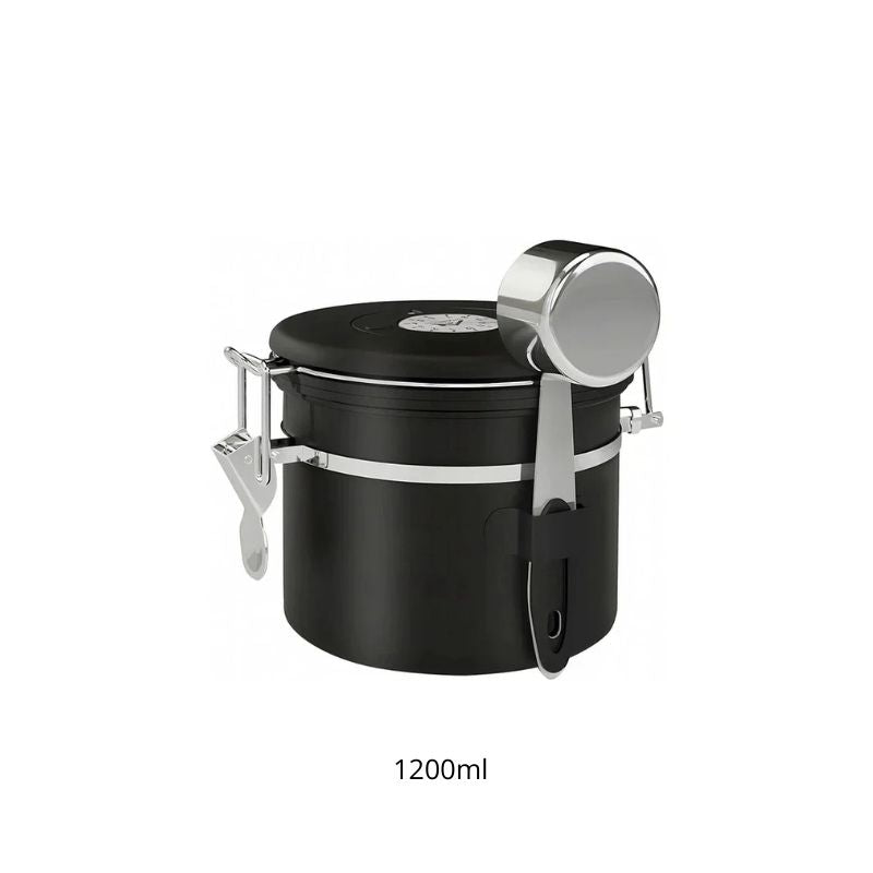 Pote Hermético para Grãos de Café 1200ml