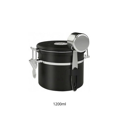 Pote Hermético para Grãos de Café 1200ml