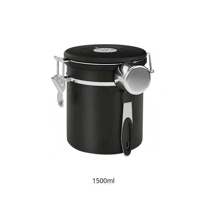 Pote Hermético para Grãos de Café 1500ml