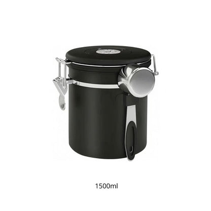 Pote Hermético para Grãos de Café 1500ml