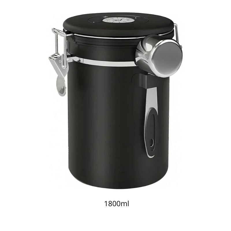 Pote Hermético para Grãos de Café 1800ml
