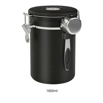 Pote Hermético para Grãos de Café 1800ml