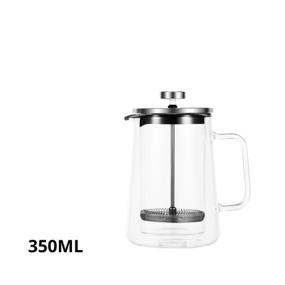 Prensa Francesa de Vidro Duplo 350ml