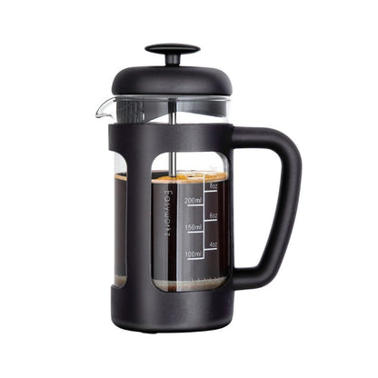 Prensa Francesa de Vidro para Café Bruma
