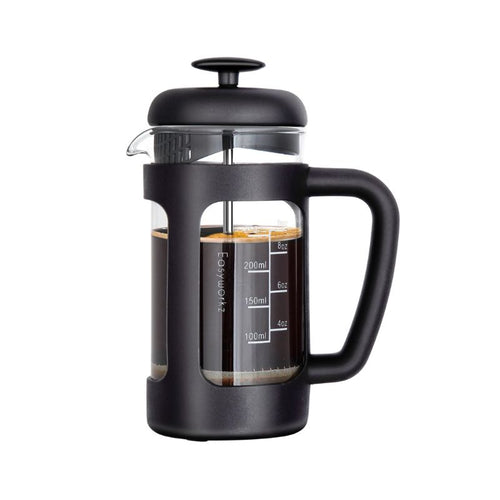 Prensa Francesa de Vidro para Café Bruma