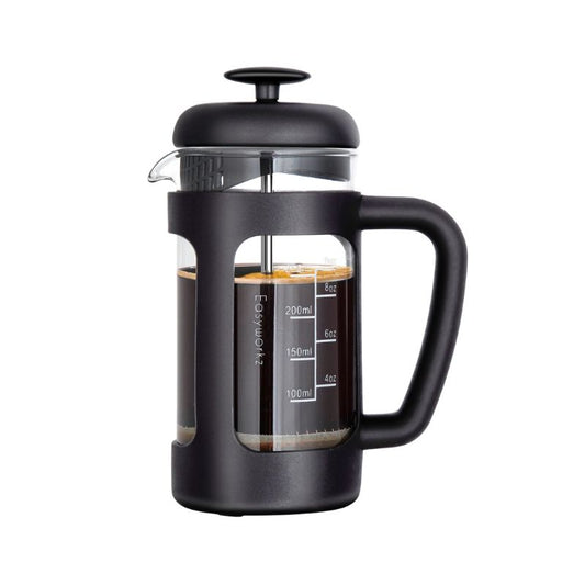 Prensa Francesa de Vidro para Café Bruma