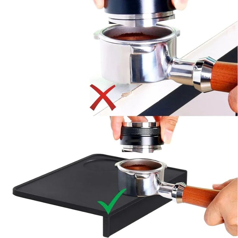 Tapete de Café Tamper Espresso Bruma