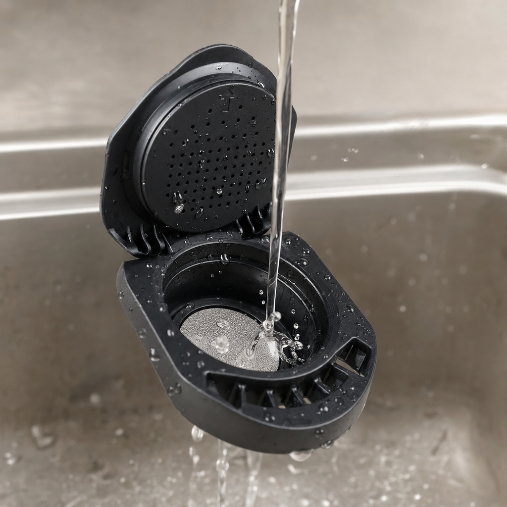 Adaptador de Cápsula Reutilizável Compatível com Dolce Gusto lavável e reutilizável