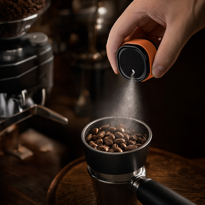 Atomizador de Café Antiestático 20ml Bruma Nebbia borrifando água nos grãos antes da moagem