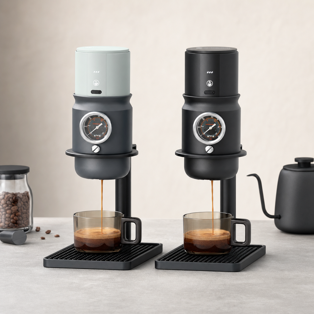 Cafeteira Portátil Elétrica para Carro e Camping Bruma Verona - Cores disponíveis
