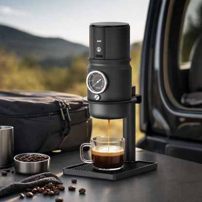 Cafeteira Portátil Elétrica para Carro e Camping Bruma Verona - Hero premium