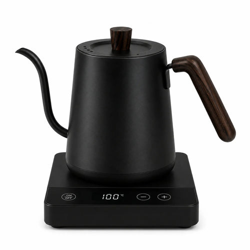 Chaleira elétrica Bruma Elegance Thermal com bico de ganso para café coado
