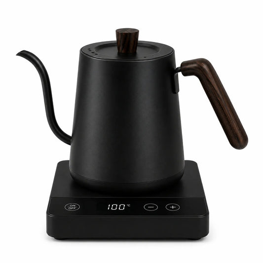 Chaleira elétrica Bruma Elegance Thermal com bico de ganso para café coado
