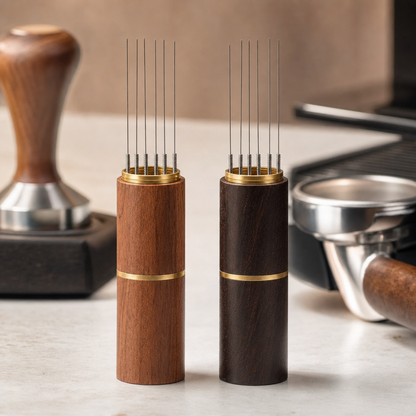 Distribuidor de Café Espresso WDT Inox Bruma - Cores disponíveis