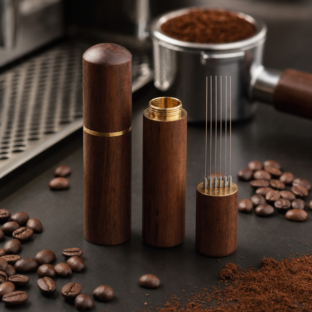 Distribuidor de Café Espresso WDT Inox Bruma - Hero premium