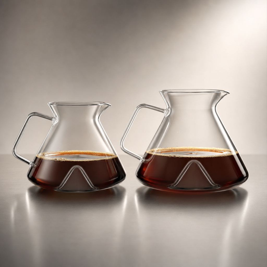Jarra de Café Bruma Vetro - Capacidades 360ml e 600ml