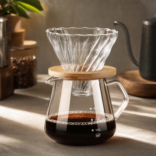Jarra de Café com Filtro de Vidro Bruma - Hero premium