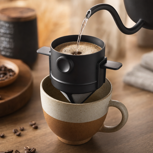 Mini Filtro de Café Portátil Bruma Nomade - Hero premium