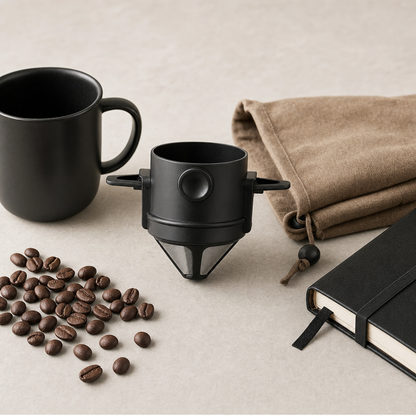Mini Filtro de Café Portátil Bruma Nomade - Kit portátil