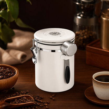 Pote Hermético para Grãos de Café Bruma Alba - Hero premium