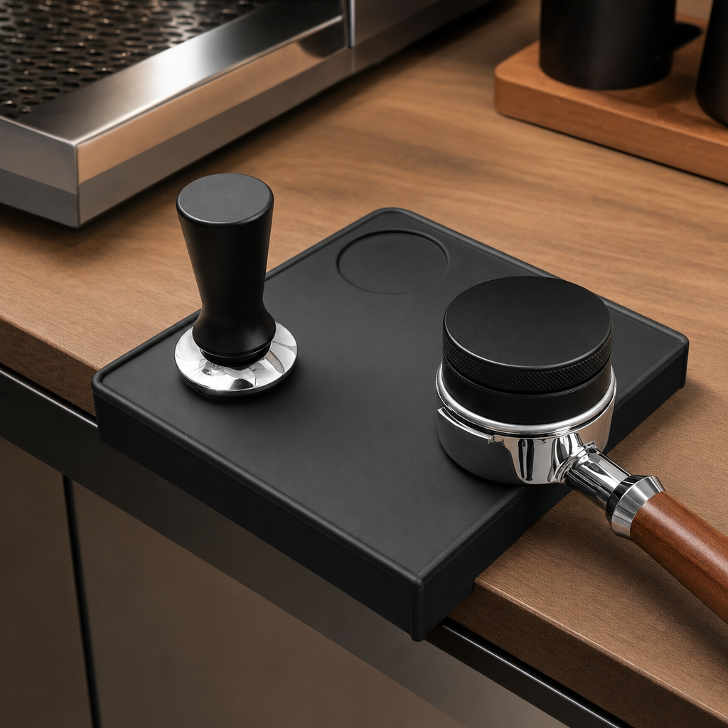 Tapete de Café de Silicone para Tamper Espresso Bruma - Hero premium